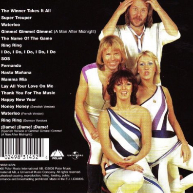 18 Hits ABBA (АББА): 18 Hits