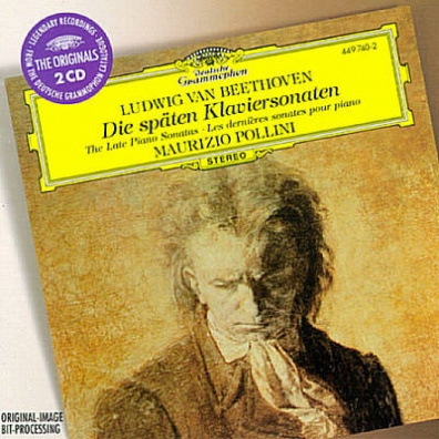 Beethoven: Late Piano Sonatas Maurizio Pollini (Маурицио Поллини): Beethoven: Late Piano Sonatas