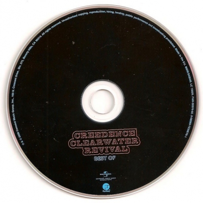 Creedence Clearwater Revival (Крееденце Клеарватер Ревивал): Best Of