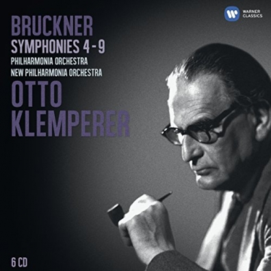Otto Klemperer (Отто Клемперер): Bruckner: Symphonies 4-9