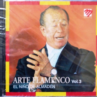 Nino De Almaden (Нино Де Алмаден): Arte Flamenco Vol. 3