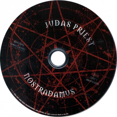 Judas Priest (Джудас Прист): Nostradamus