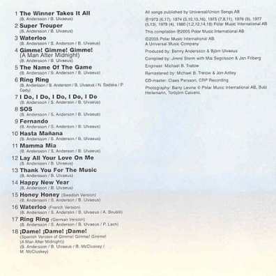 18 Hits ABBA (АББА): 18 Hits