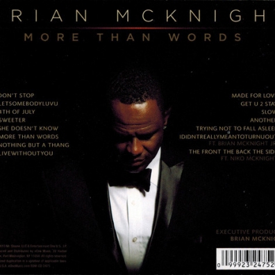 Brian McKnight (Брайан Макнайт): More Than Words