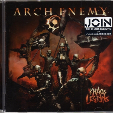 Arch Enemy (Арч Энеми): Khaos Legions