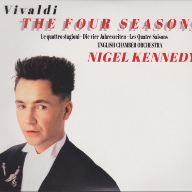 Nigel Kennedy (Найджел Кеннеди): Vivaldi: The Four Seasons  (25Th Anniversary Edition)