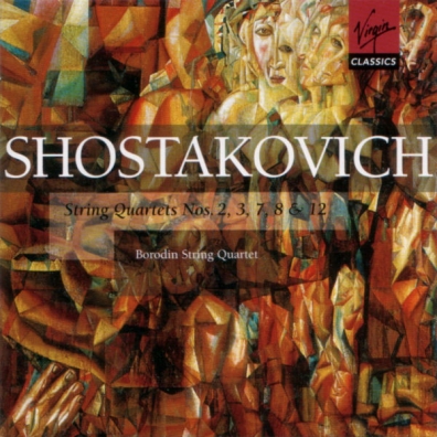 Streichquartett Nr.2,3,7,8,12 Квартет им. Бородина: Streichquartett Nr.2,3,7,8,12