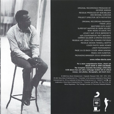'Round About Midnight Miles Davis (Майлз Дэвис): 'Round About Midnight