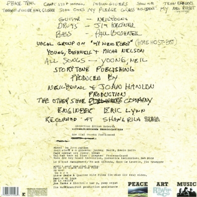Peace Trail Neil Young (Нил Янг): Peace Trail