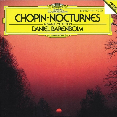 Daniel Barenboim (Даниэль Баренбойм): Chopin: Nocturnes Exc