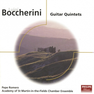 Pepe Romero (Пепе Ромеро): Boccherini: Quintets For Guitar & Strings