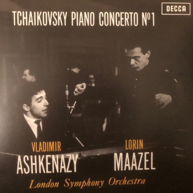 Tchaikovsky: Piano Concerto No.1 Vladimir Ashkenazy (Владимир Ашкенази): Tchaikovsky: Piano Concerto No.1