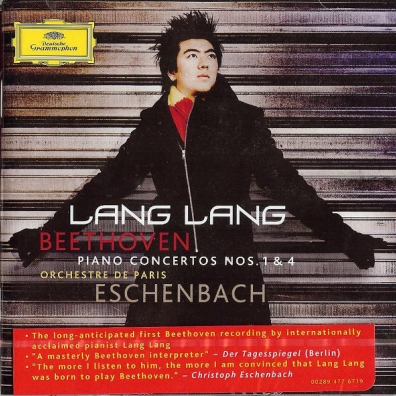 Lang Lang (Лан Лан): Beethoven: Piano Concertos 1,4