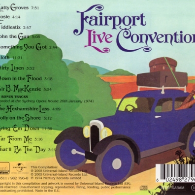 Fairport Convention (Фаирпонт Конвеншен): Live Convention