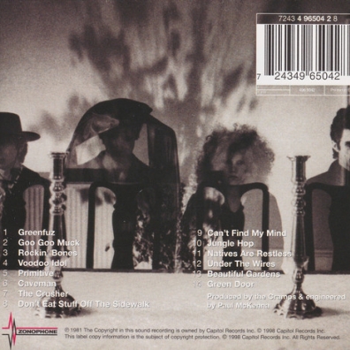 Psychedelic Jungle The Cramps: Psychedelic Jungle