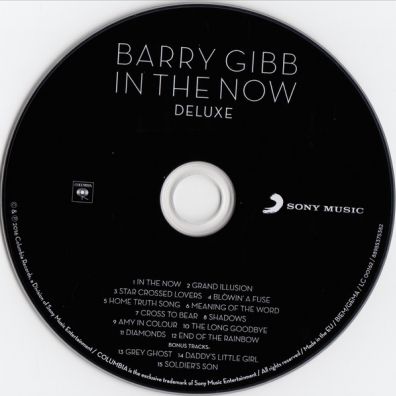Barry Gibb (Барри Гибб): In The Now