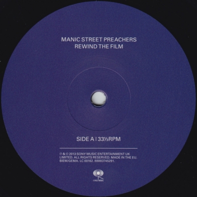 Manic Street Preachers (Манис стрит): Rewind The Film