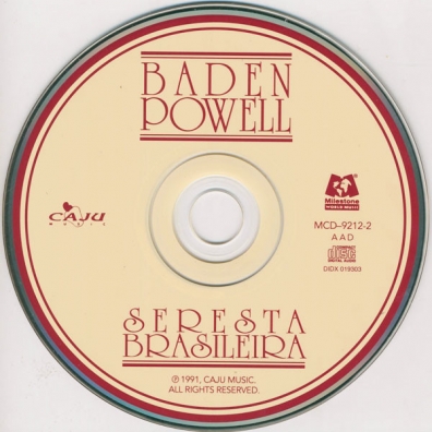 Baden Powell (Баден Пауэлл): Seresta Brasileira