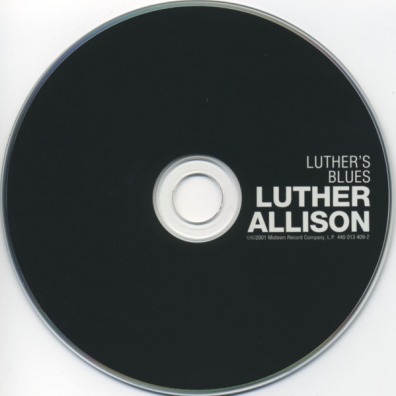 Luther Allison (Лютер Эллисон): Luther's Blues