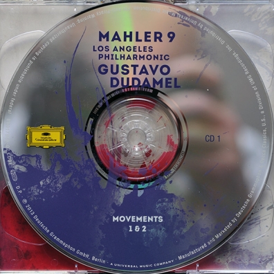 Mahler Symphony 9 Gustavo Dudamel (Густаво Дудамель): Mahler Symphony 9