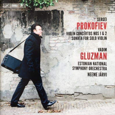 Prokofiev: Violin Concertos 1 & 2. Sonata For Solo Violin Op.115 Sergei Prokofiev (Сергей Сергеевич Прокофьев): Prokofiev: Violin Concertos 1 & 2. Sonata For Solo Violin Op.115