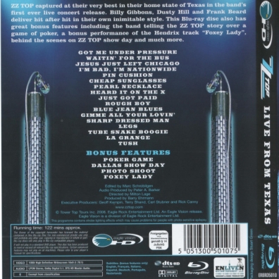 Live From Texas ZZ Top (Зи Зи Топ): Live From Texas