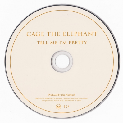 Cage The Elephant (Кейдж зе элефант): Tell Me I'M Pretty