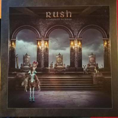 Rush: A Farewell To Kings