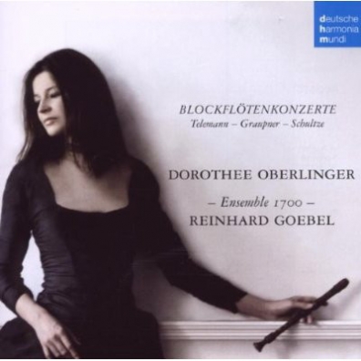 Dorothee Oberlinger (Дороти Оберлингер): Recorder Concertos