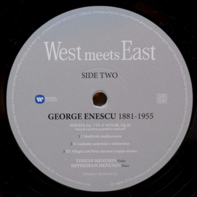 West Meets East Yehudi Menuhin (Иегуди Менухин): West Meets East