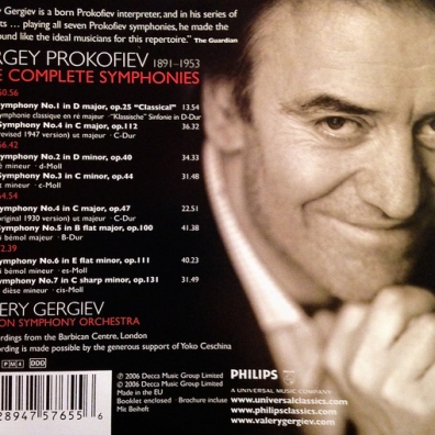 Prokofiev: The Symphonies Валерий Гергиев: Prokofiev: The Symphonies