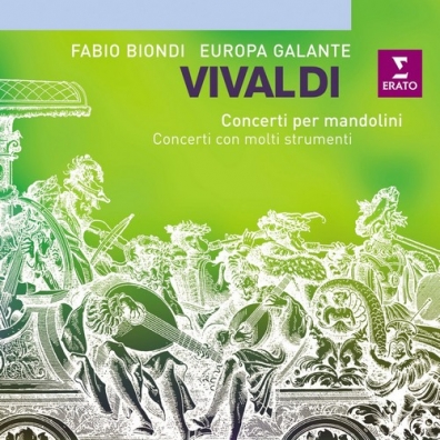 Fabio Biondi (Фабио Бьонди): Concerti Per Mandolini