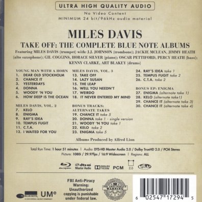 Miles Davis (Майлз Дэвис): Take Off