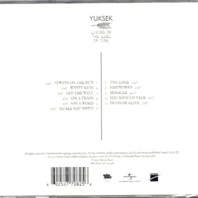 Living On The Edge Of Time Yuksek: Living On The Edge Of Time