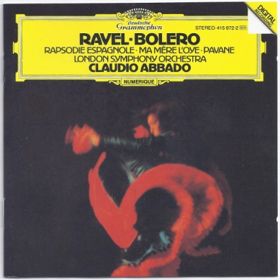 Claudio Abbado (Клаудио Аббадо): Ravel: Bolero; Ma Mere l'Oye; Rapsodie Espagnole