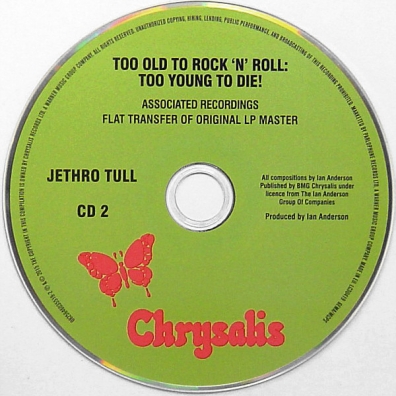 Jethro Tull (Джетро Талл): Too Old To Rock & Roll, Too Young To Die