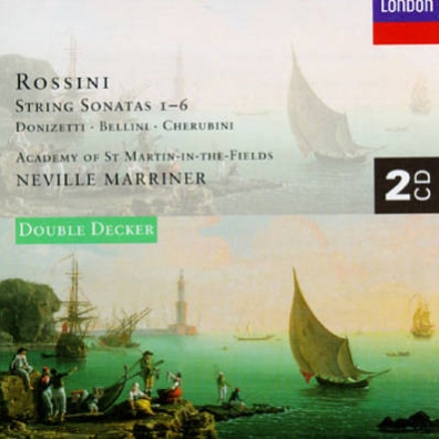 Academy Of St.Martin In The Fields (Академия Святого Мартина в полях): Rossini: String Sonatas 1-6