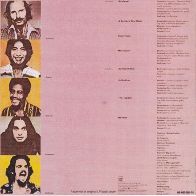 Weather Report (Веазер Репорт): Heavy Weather