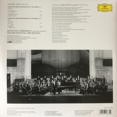 Krystian Zimerman (Кристиан Цимерман): Chopin: Piano Concertos Nos. 1 & 2