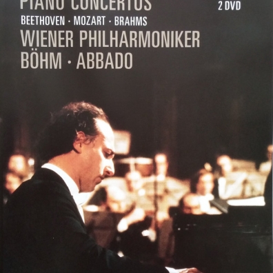 Maurizio Pollini (Маурицио Поллини): Mozart & Brams: Piano Concertos