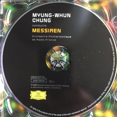 Myung-Whun Chung (Чон Мён Хун): Messiaen: Trois Petites Liturgies