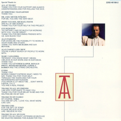 Different Thomas Anders (Томас Андерс): Different