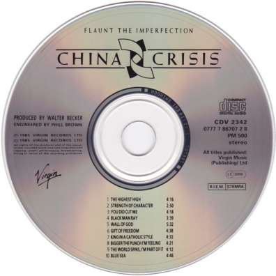 China Crisis (Чина Кризис): Flaunt The Imperfection