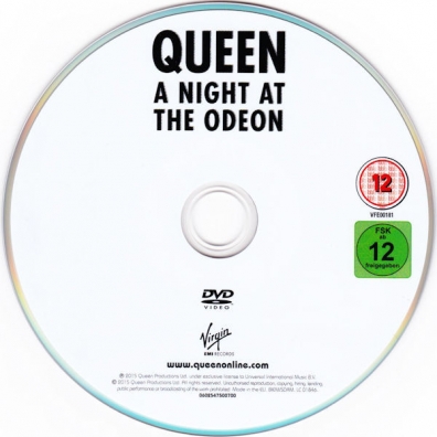 A Night At The Odeon Queen (Квин): A Night At The Odeon