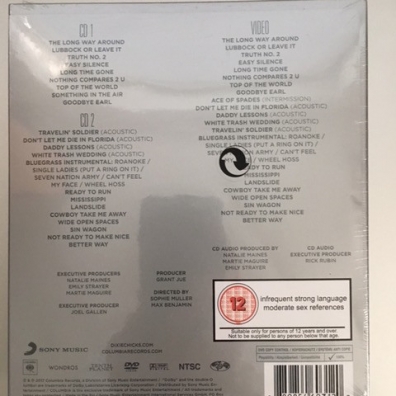 DCX MMXVI Live Dixie Chicks (Дикси Чикс): DCX MMXVI Live