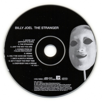 The Stranger Billy Joel (Билли Джоэл): The Stranger