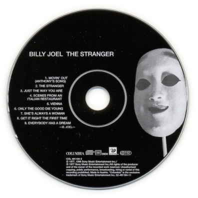 Billy Joel (Билли Джоэл): The Stranger