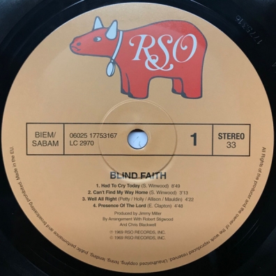 Blind Faith Blind Faith (Блинд Фаитх): Blind Faith