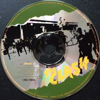 The Clash The Clash (Зе Клеш): The Clash