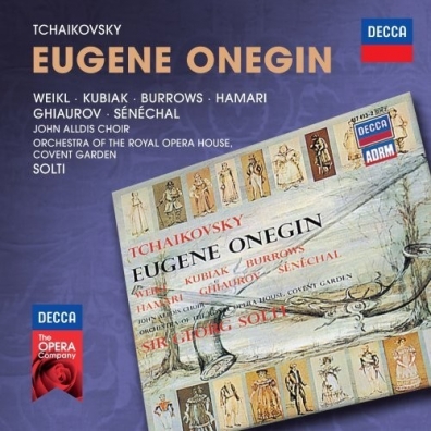 Tchaikovsky: Eugene Onegin Sir Georg Solti (Георг Шолти): Tchaikovsky: Eugene Onegin